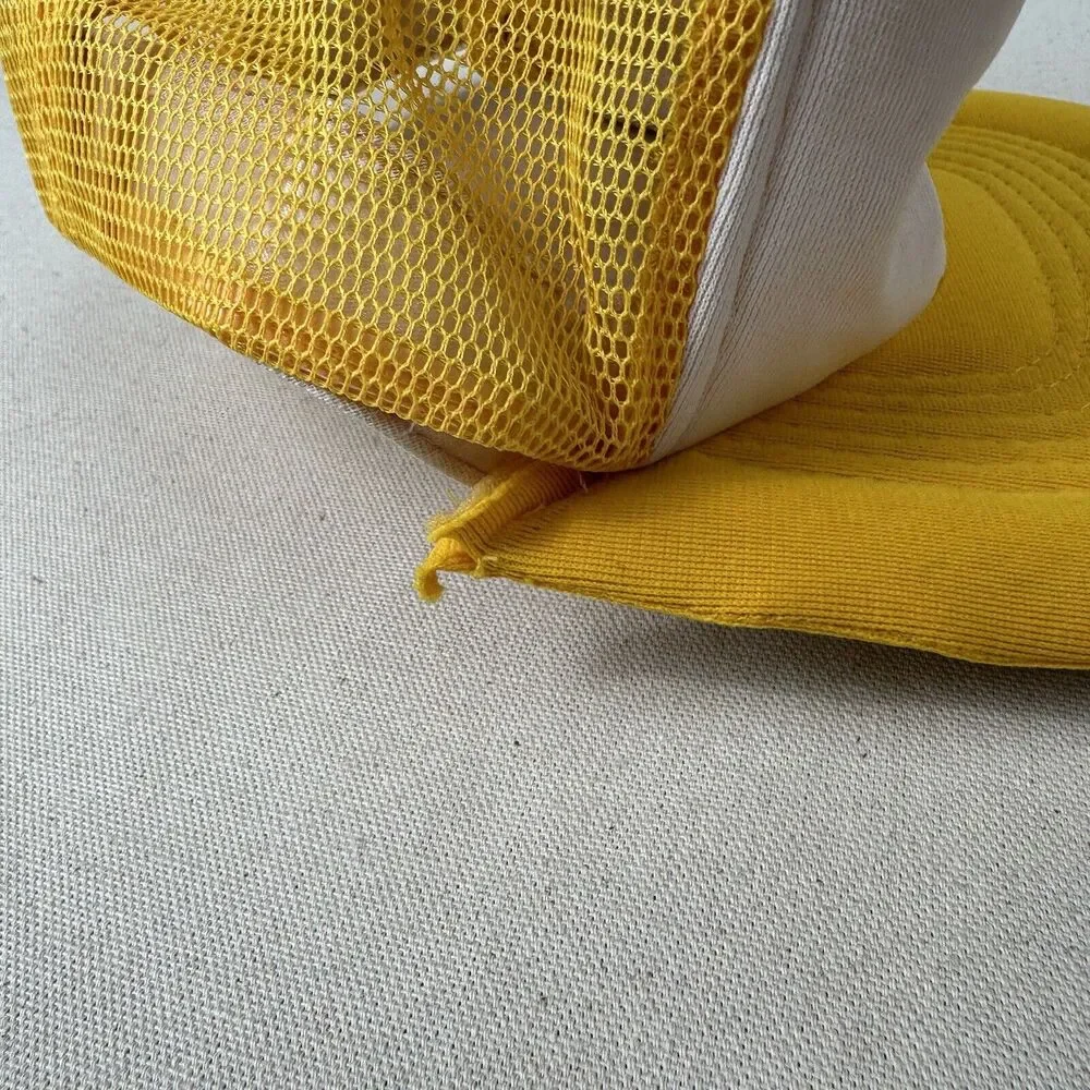 Vintage 70s Anchorage Northern Knights Alaska Snap Back Hat CBA EB Basketball